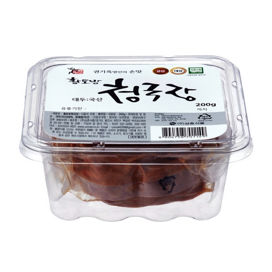 황토방 청국장 200g