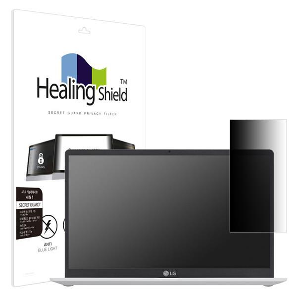 폰트리 힐링쉴드 LG전자 2021 그램14 14ZB95N SNS 메신저 사이드 프라이버시 보안필름