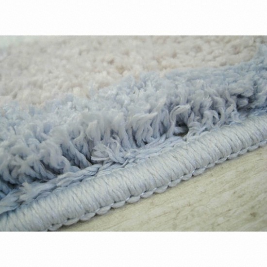 한일카페트 글로리아 소품러그-블루 (80x50cm)_이미지