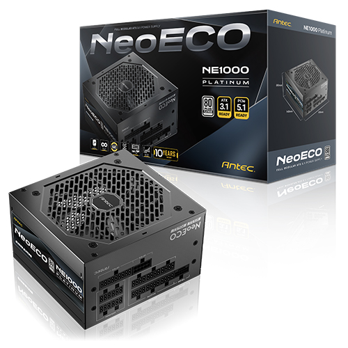 Antec NeoECO 1000W 80PLUS플래티넘 풀모듈러 ATX 3.1이미지입니다. 누르면 해당 게시물로 새창이동합니다.