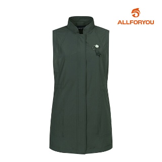 코튼 혼방 반넥 장기장 베스트 ALVEM4151-816