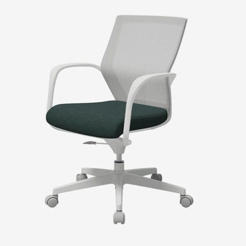 시디즈 아이블 화이트 학생 공부 의자 높이 조절형_이미지