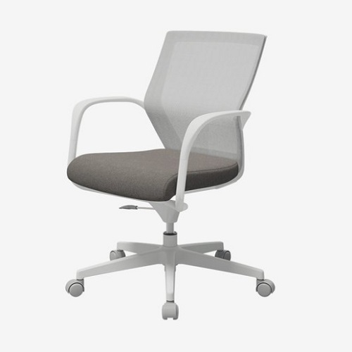 시디즈 아이블 화이트 학생 공부 의자 높이 조절형_이미지