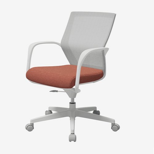 시디즈 아이블 화이트 학생 공부 의자 높이 조절형_이미지