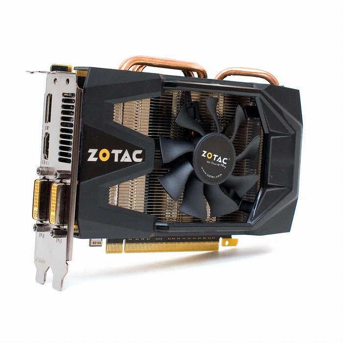 ZOTAC ������ GTX560 Ti Z-Seven D5 1GB