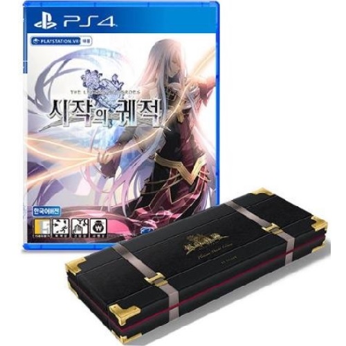 영웅전설 시작의 궤적 한글판 PS4, 한정판/패키지디스크_이미지