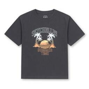 남아 쿨에어 코튼 그라데이션 그래픽 반팔티 MKF3TS1001