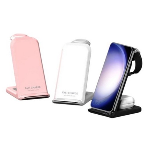 23W 3in1 무선충전기 PR-3N1WC