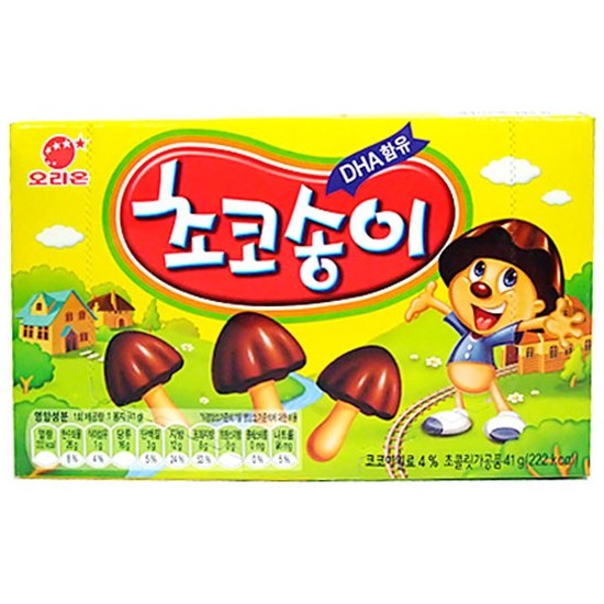 오리온 초코송이 50g