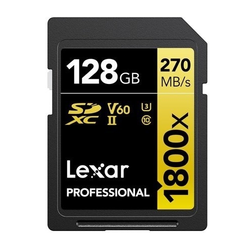 Lexar SD Professional 1800X (128GB)