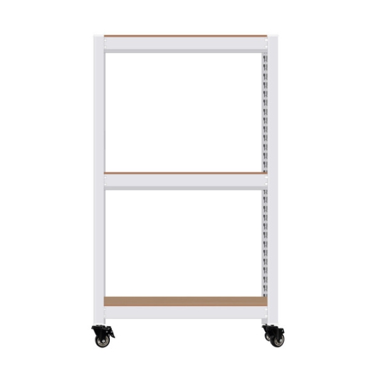 영진산업 홈던트하우스 3단 이동식 앵글선반 800x700 (120cm(높이))