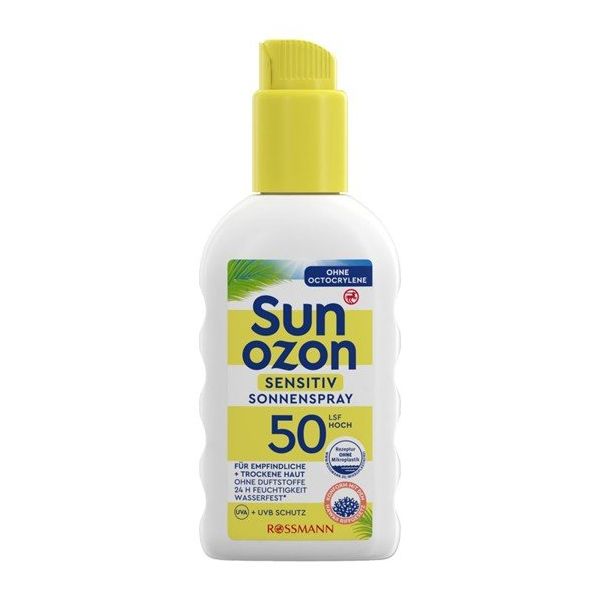 썬오존 선 스프레이 센시티브 LSF 50 200ml