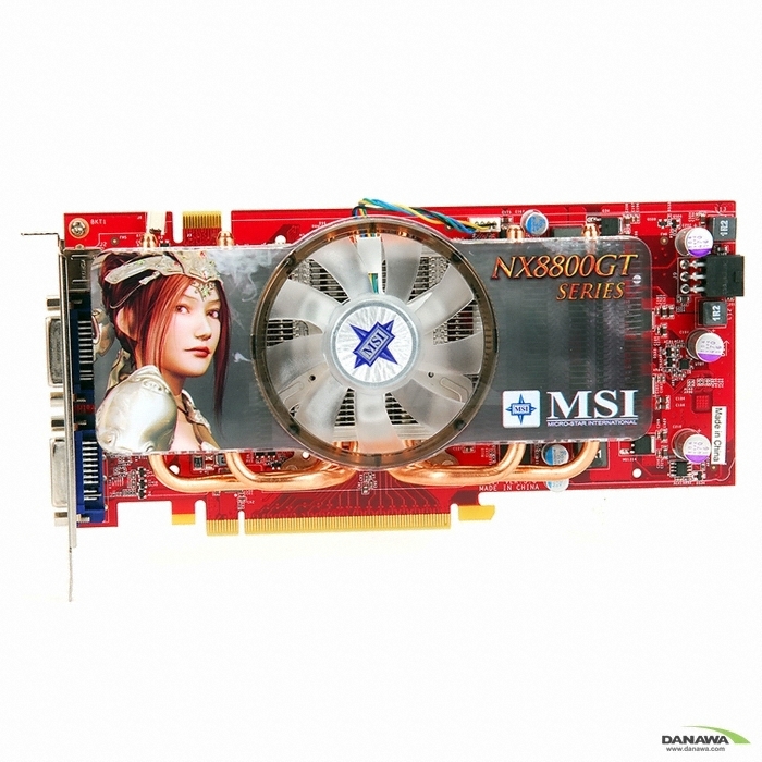 MSI ������ 8800GT NX8800GT-T2D1GB TITAN OC HDMI 1GB �����ڽ�