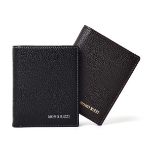 모모리찌 베이직 슬림 남성 중지갑 MR-1105B