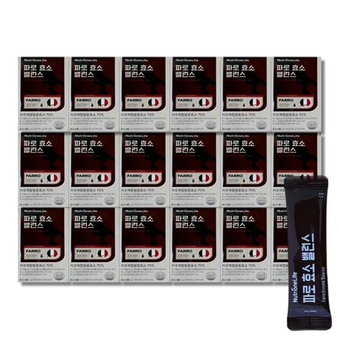 뉴트리원 파로 효소 밸런스 30포 (18개)_이미지