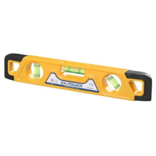 이엑스파워 토피도 자석 수평기 ESL-230_이미지