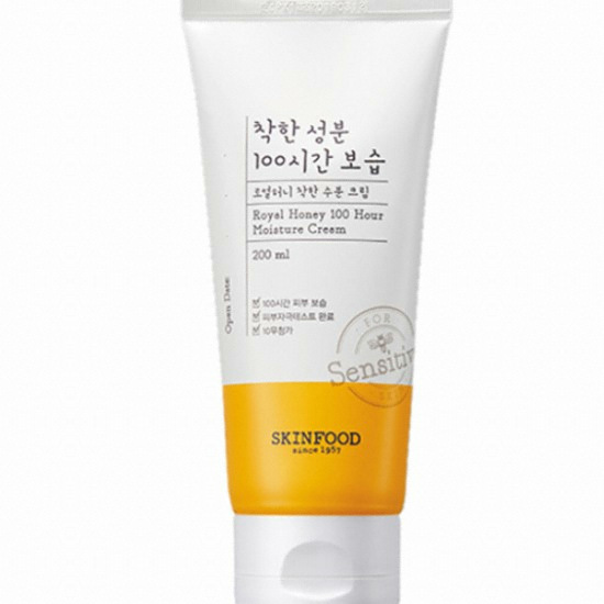 스킨푸드 로열허니 착한 수분 크림 100ml