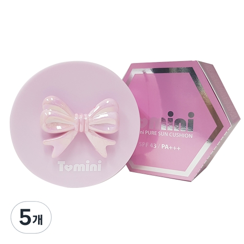 코나드 투미니 퓨어 선쿠션 14.5g (본품5개)_이미지