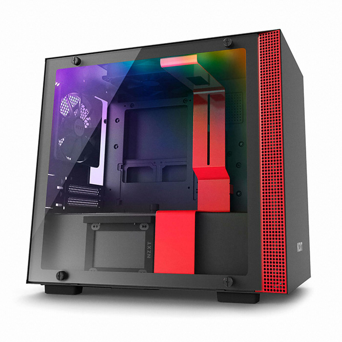 NZXT H200i (블랙 레드)_이미지