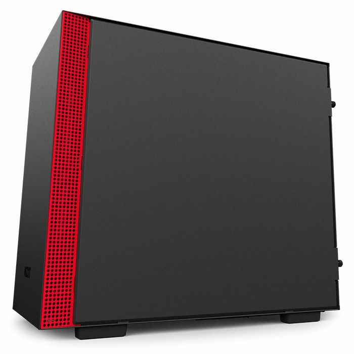 NZXT H200i (블랙 레드)_이미지