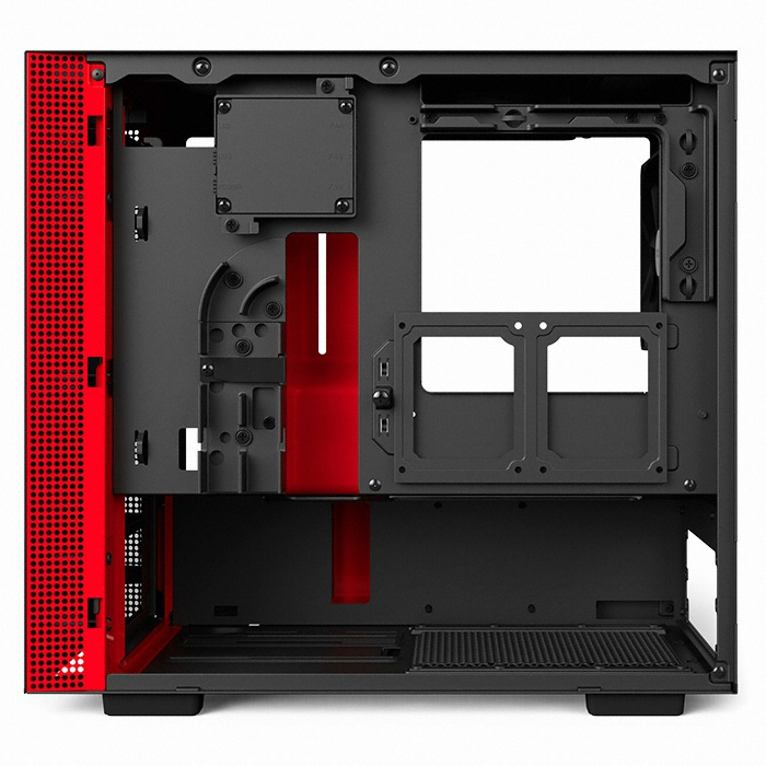 NZXT H200i (블랙 레드)_이미지
