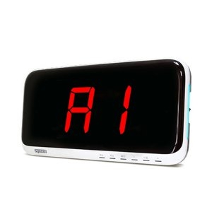 씨스콜 테이블벨 모니터 호출벨 수신기 SR-A2001_이미지