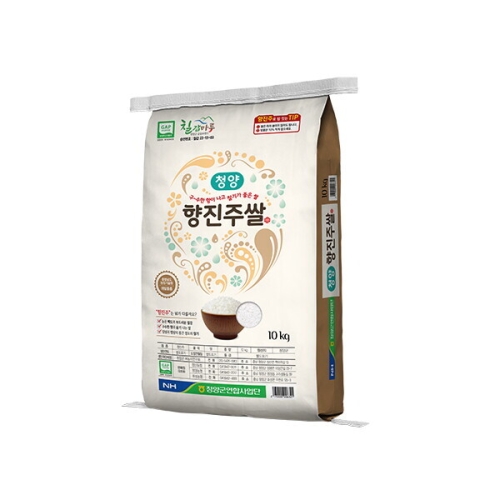 청양군연합사업단 2025 햅쌀 구수하고 찰진 향진주쌀 상등급 10kg (1개)_이미지