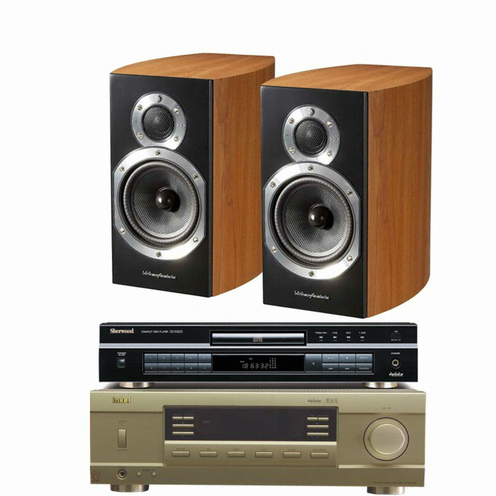 ���� RX-4109 + CD-5505 + ���ǵ��� Diamond 10.1