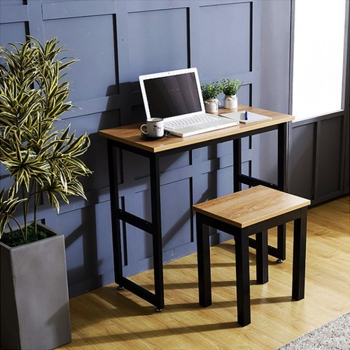 동화속나무 1단 슬림 책상+의자 1인용 세트 K3-48