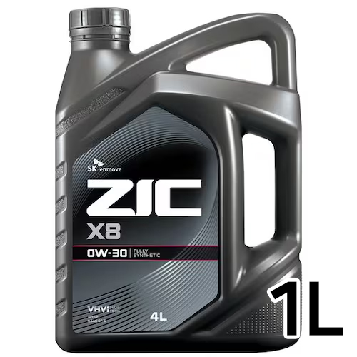 SK엔무브 지크 X8 0W30 4L (1개)_이미지