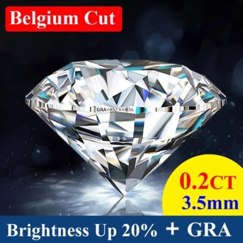 ���� ȭ��Ʈ ���⿡ �� ���̻糪��Ʈ ���� D �÷� 0.1ct-30ct ���� �� �׷ο� ���̾Ƹ�� ���� GRA ���� 02 0.2c..