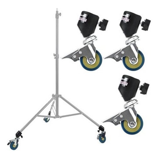호루스벤누 PW-3 조명스탠드 바퀴 3개_이미지