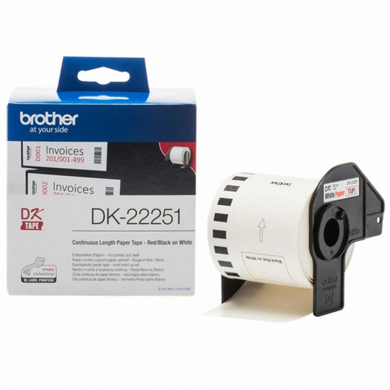 Brother 정품 DK-22251_이미지