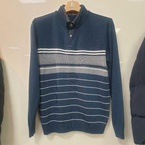  런던포그 HC08 춘추 레이어드 니트티 LORNA453