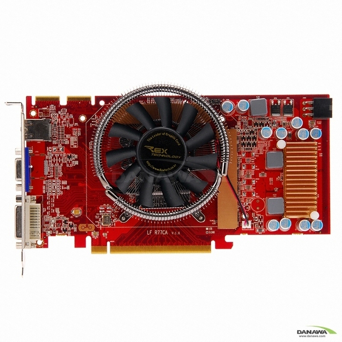 Rextech 라데온 HD 4830 SOUL 오버클러킹 HDMI 512MB VF9_이미지