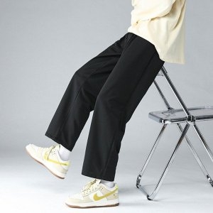 에스티오 SK a 오너클랜 남자 세미 와이드 팬츠 일자 통 트레이닝 밴딩 바지 WAE958B 행복한 쇼핑 SK스토아_이미지