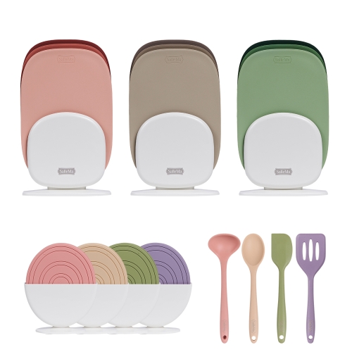 리빙아이콘 샐마 TPU 마카롱 도마 11종 풀세트