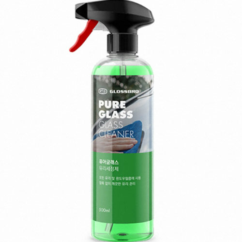 글로스브로 퓨어 글래스 유리세정제 500ml