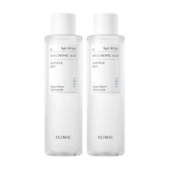 싸이닉 히아루론산 앰플스킨 300ml
