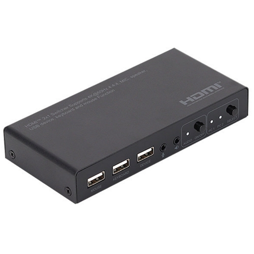 강원전자 NETmate NM-PTK01 2:1 HDMI 2.0 KVM 스위치