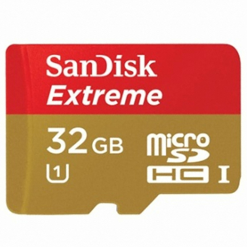 Sandisk micro SD Extreme 2014 Gen2 (32GB)