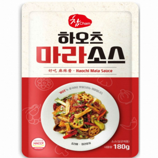 참Cham 하오츠 마라소스 180g (1개)_이미지