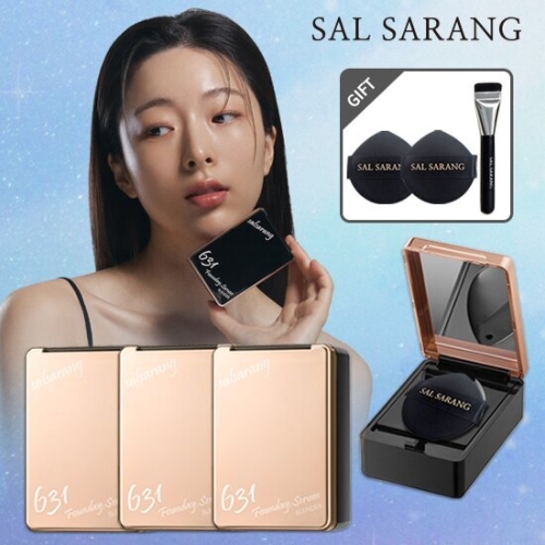 살사랑 631 파운데이세럼 30ml (본품3개)_이미지