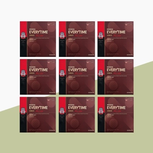 한국인삼공사 정관장 홍삼정 에브리타임 리미티드 10ml 30포 (9개)