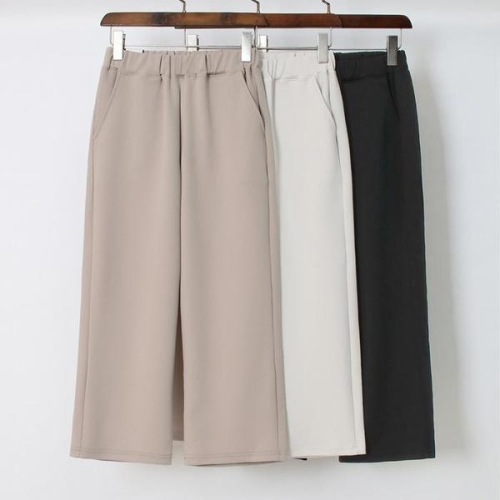 베이직스 빅사이즈정장바지 P475L407 판통일자팬츠 LO S17454600