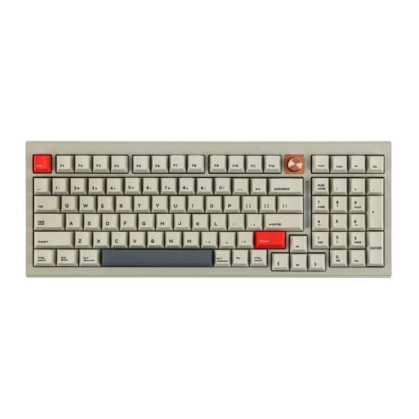 V98 유무선 기계식