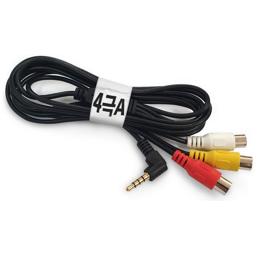 아이소라 후방카메라 배선 변환젠더 4극A_이미지