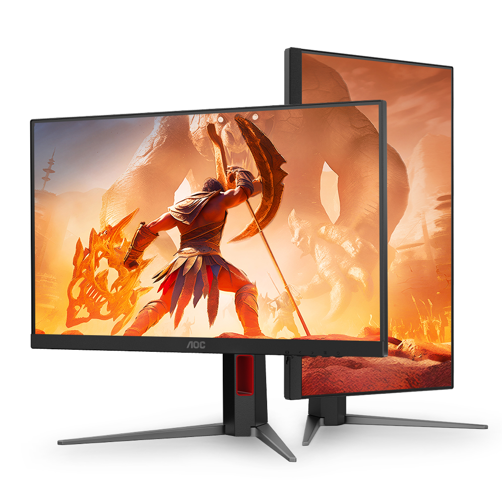 알파스캔 AOC 24G4 게이밍 IPS 180 프리싱크 HDR 무결점_이미지