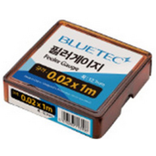 블루텍 필러 게이지 0.13mm x 1m