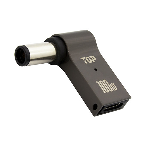 탑라인에이치디 HDTOP HT-CL019 Type C to DC 7.4x5.0 젠더_이미지